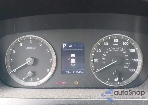 2016 Hyundai Sonata Se из США, поврежденный, VIN 5NPE24AF7GH270611